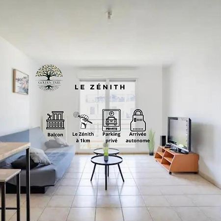 Le Zenith - Parking Prive & Wifi - 5 Min Zenith De Strasbourg Estrasburgo Exterior foto