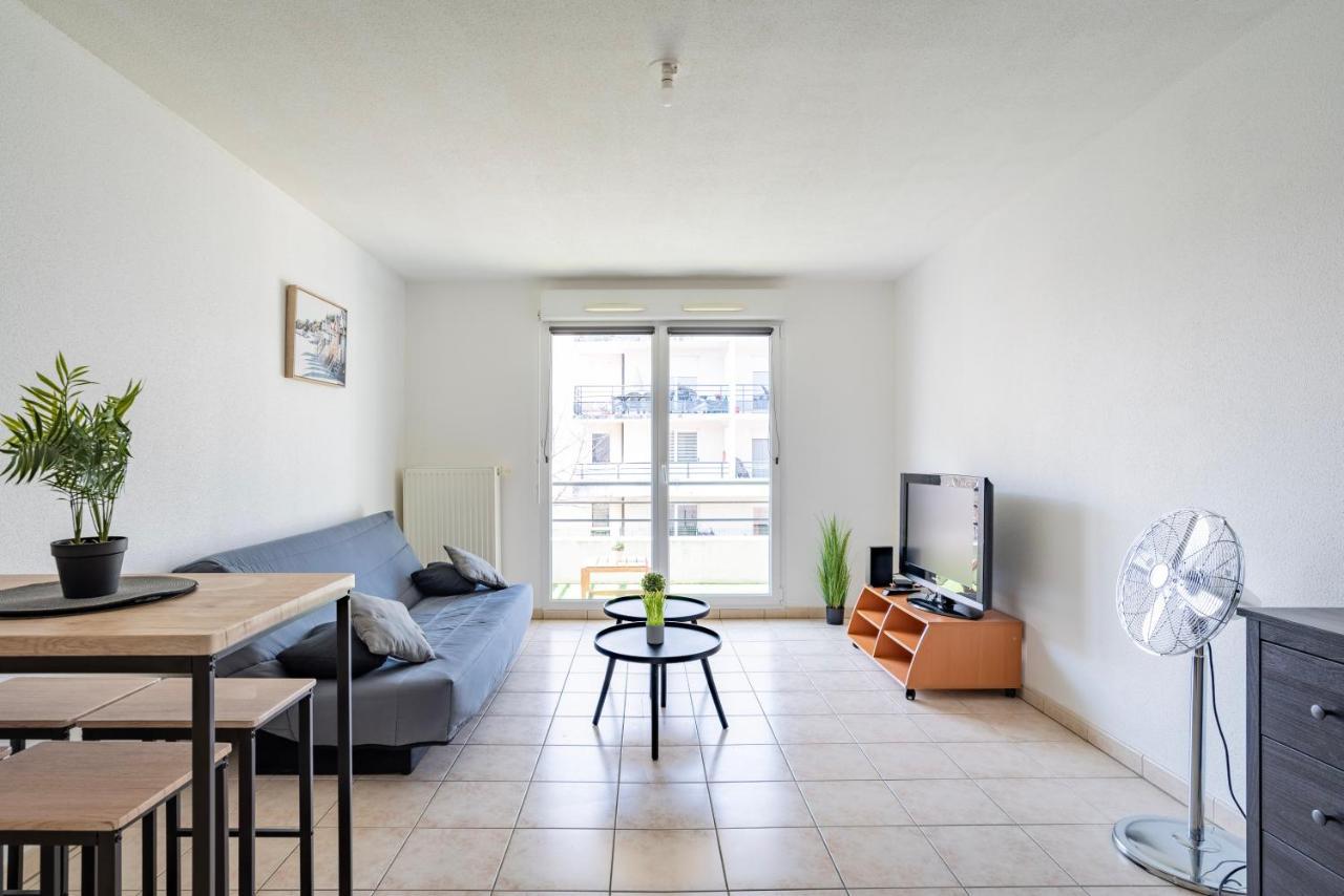 Le Zenith - Parking Prive & Wifi - 5 Min Zenith De Strasbourg Estrasburgo Exterior foto