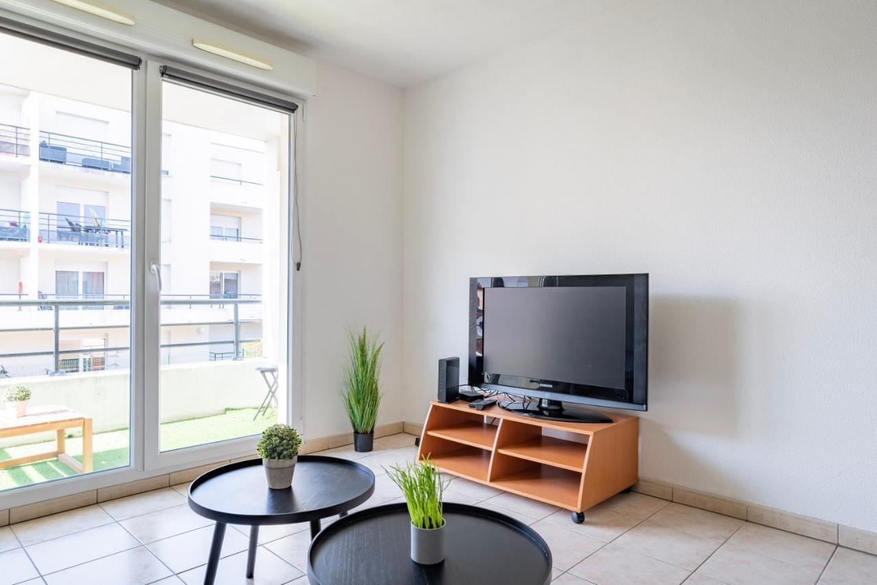 Le Zenith - Parking Prive & Wifi - 5 Min Zenith De Strasbourg Estrasburgo Exterior foto