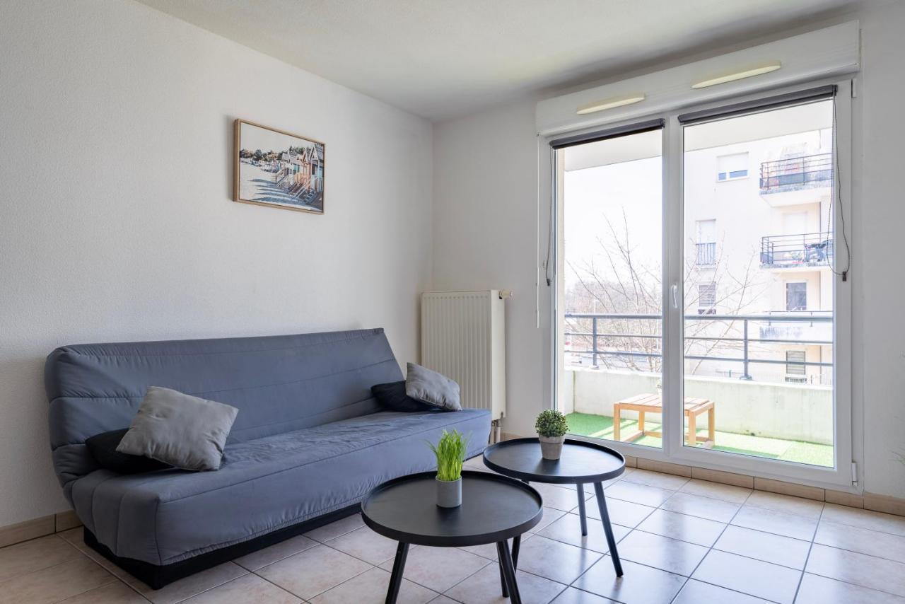 Le Zenith - Parking Prive & Wifi - 5 Min Zenith De Strasbourg Estrasburgo Exterior foto