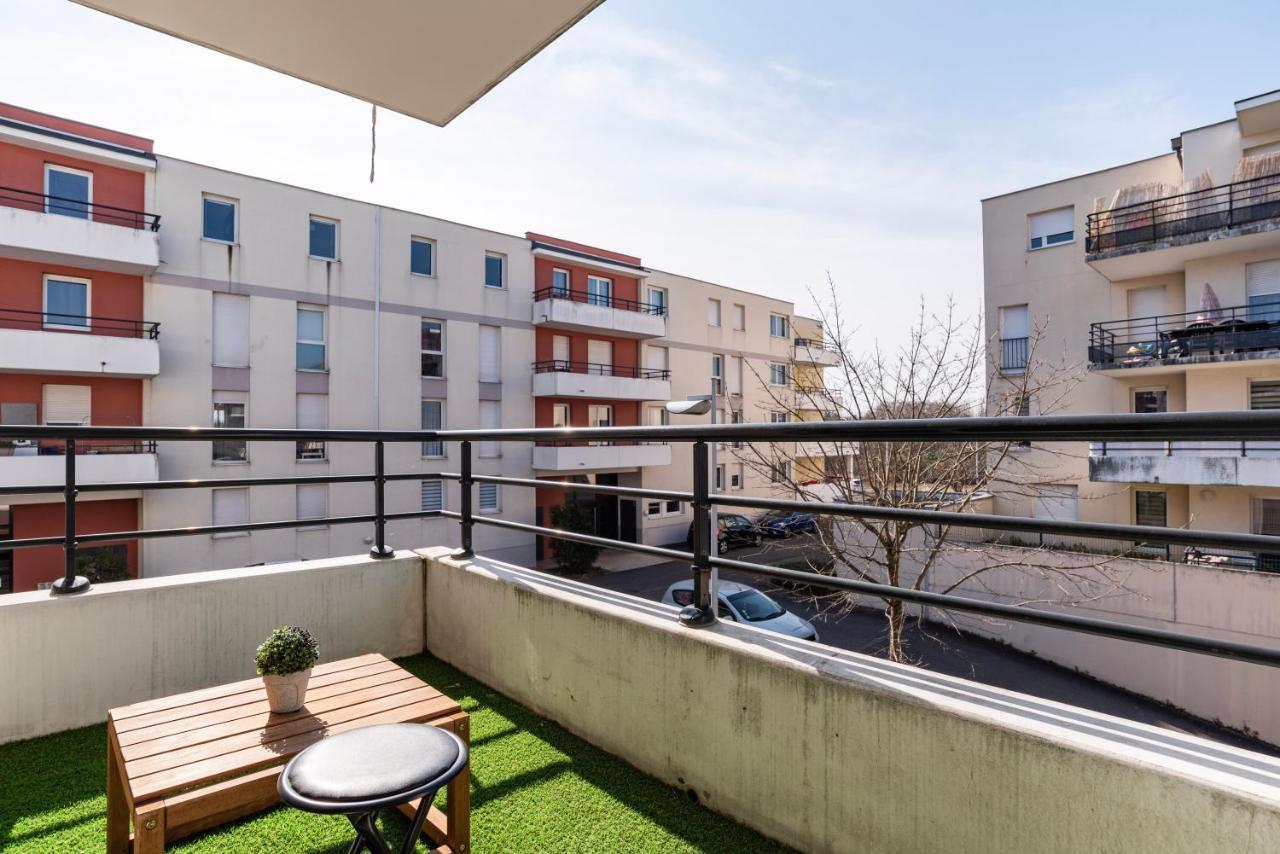 Le Zenith - Parking Prive & Wifi - 5 Min Zenith De Strasbourg Estrasburgo Exterior foto