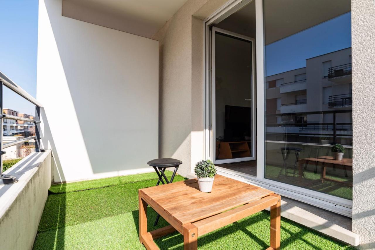 Le Zenith - Parking Prive & Wifi - 5 Min Zenith De Strasbourg Estrasburgo Exterior foto